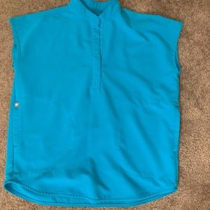 Figs Rafaela scrub top - Teal